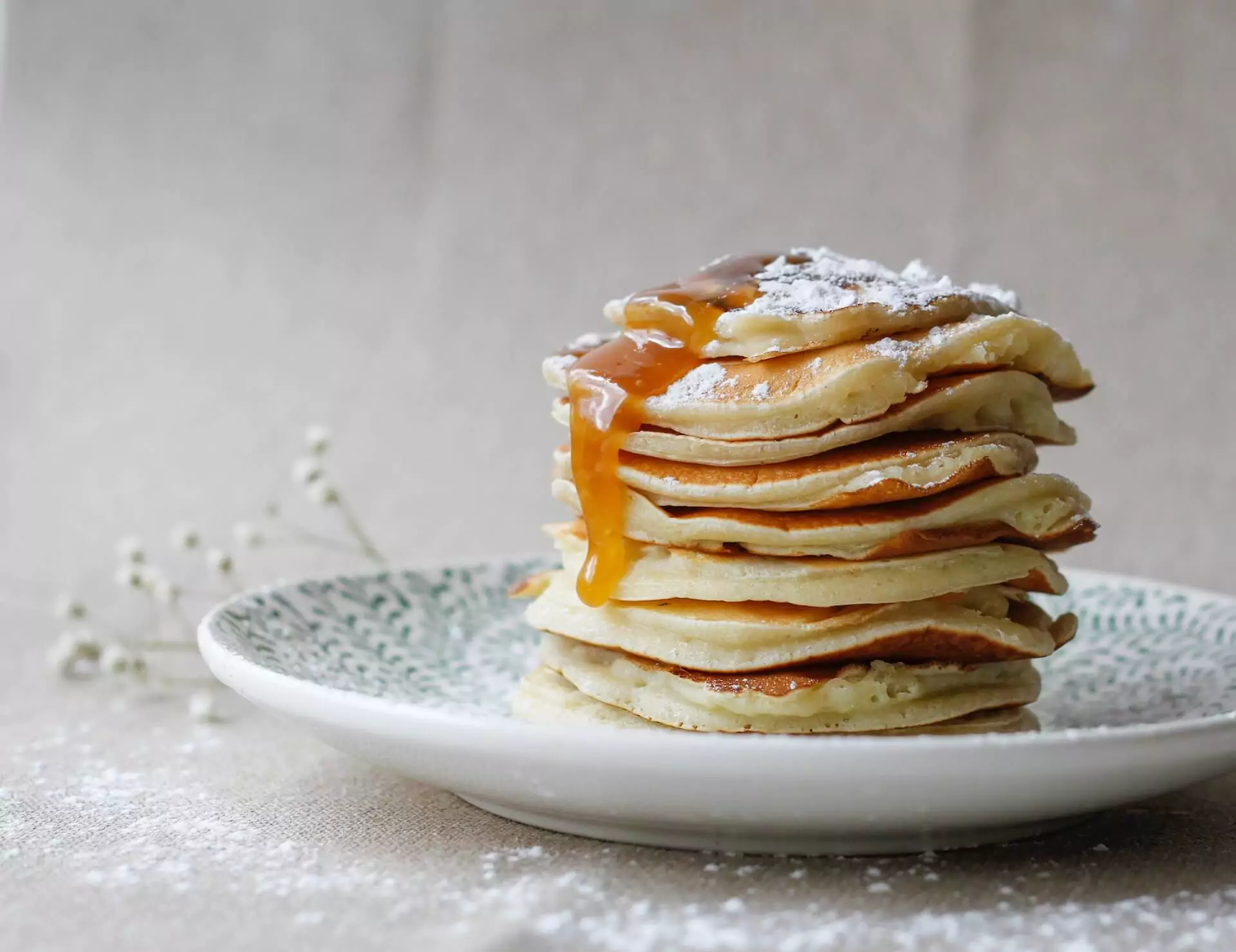 Delicious Buttermilk Vegan Pancake Recipe (In Under 10 Mins)