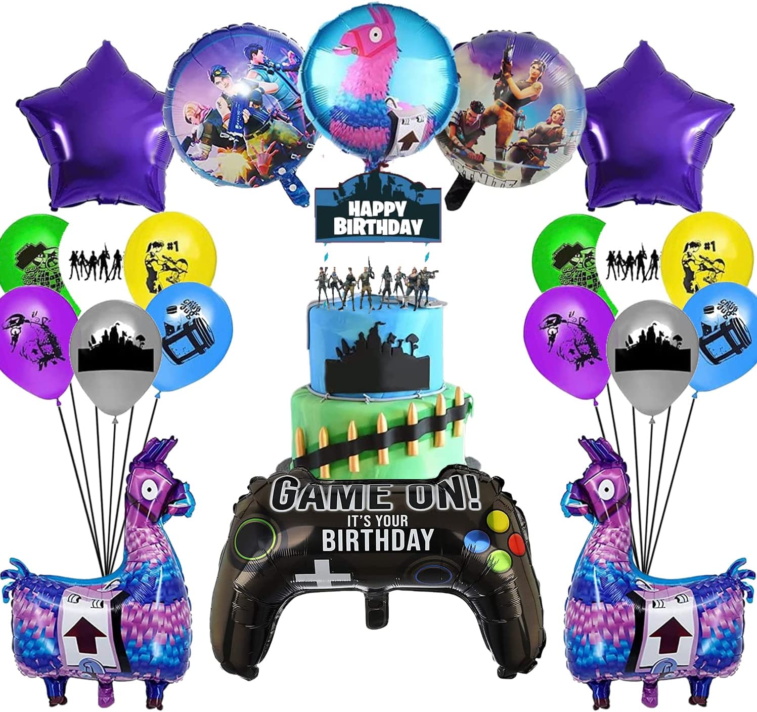 fortnite birthday decoration