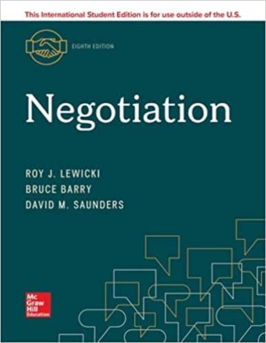 negotiation