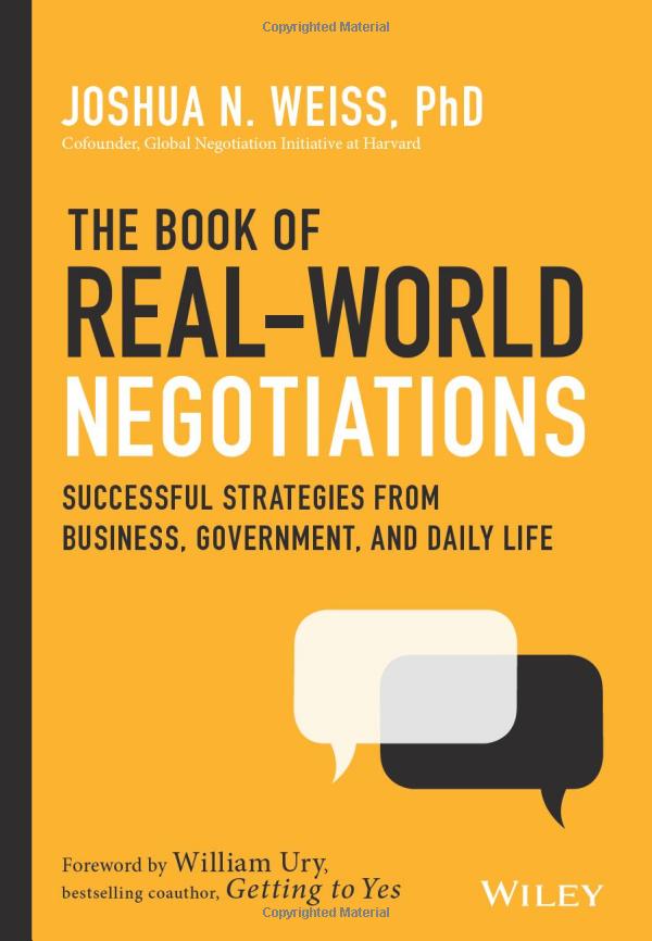 real-world negotiation