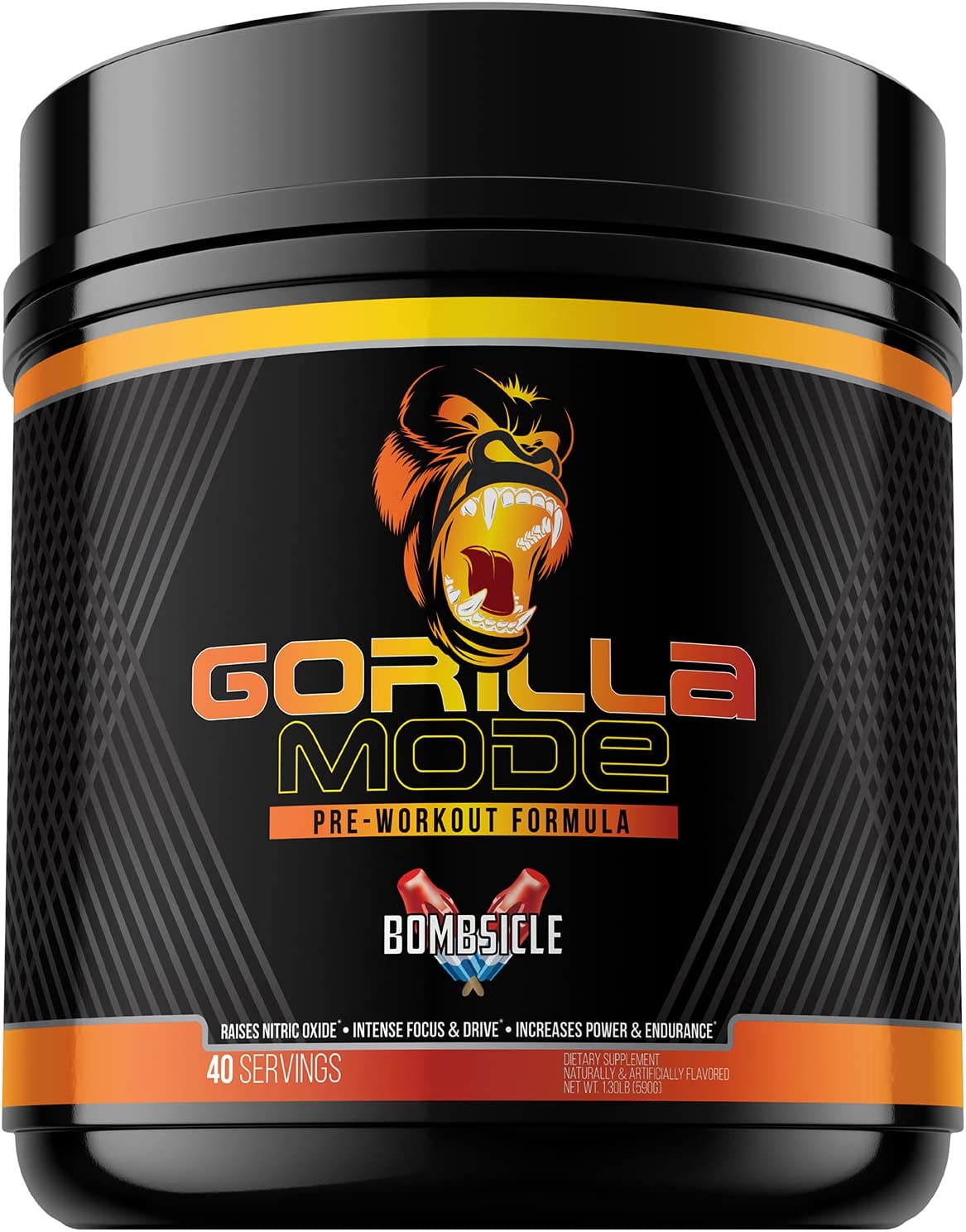 gorilla pre-workout