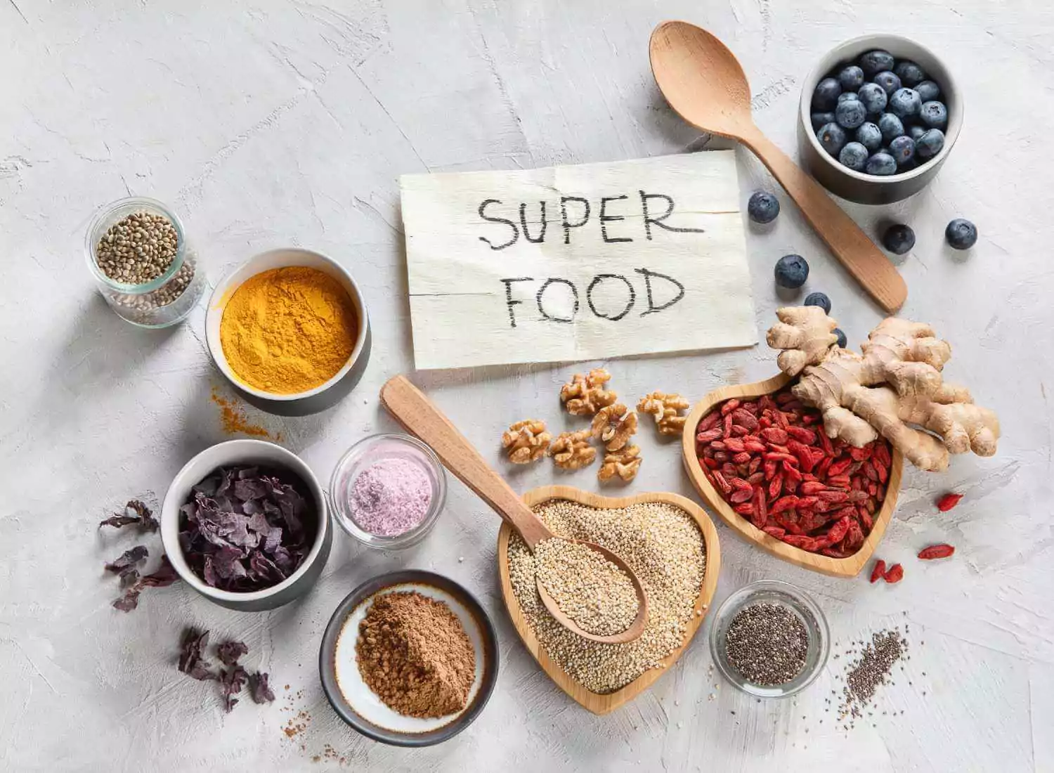 hair superfoods