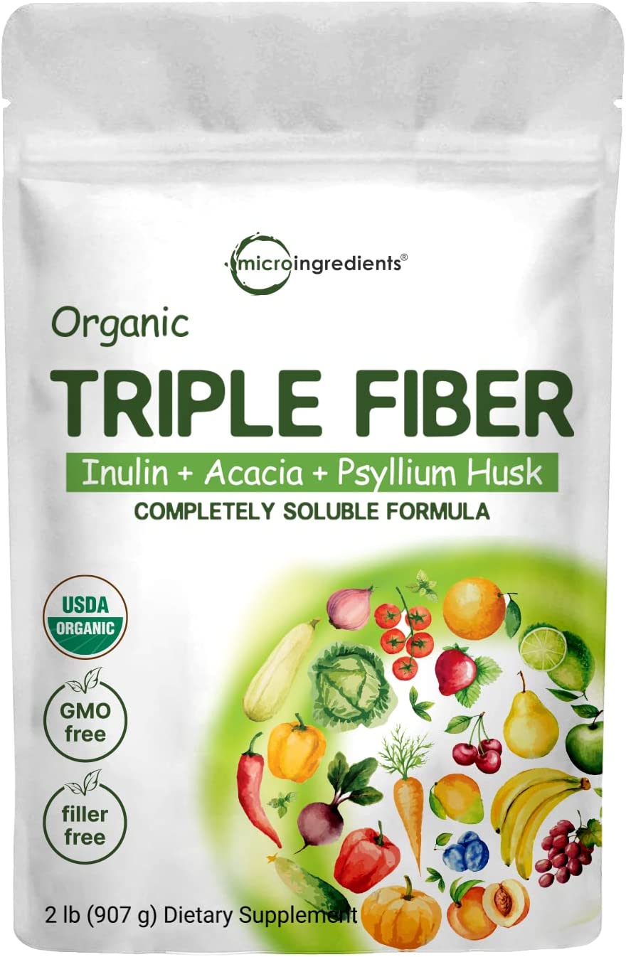 organic fiber supplement