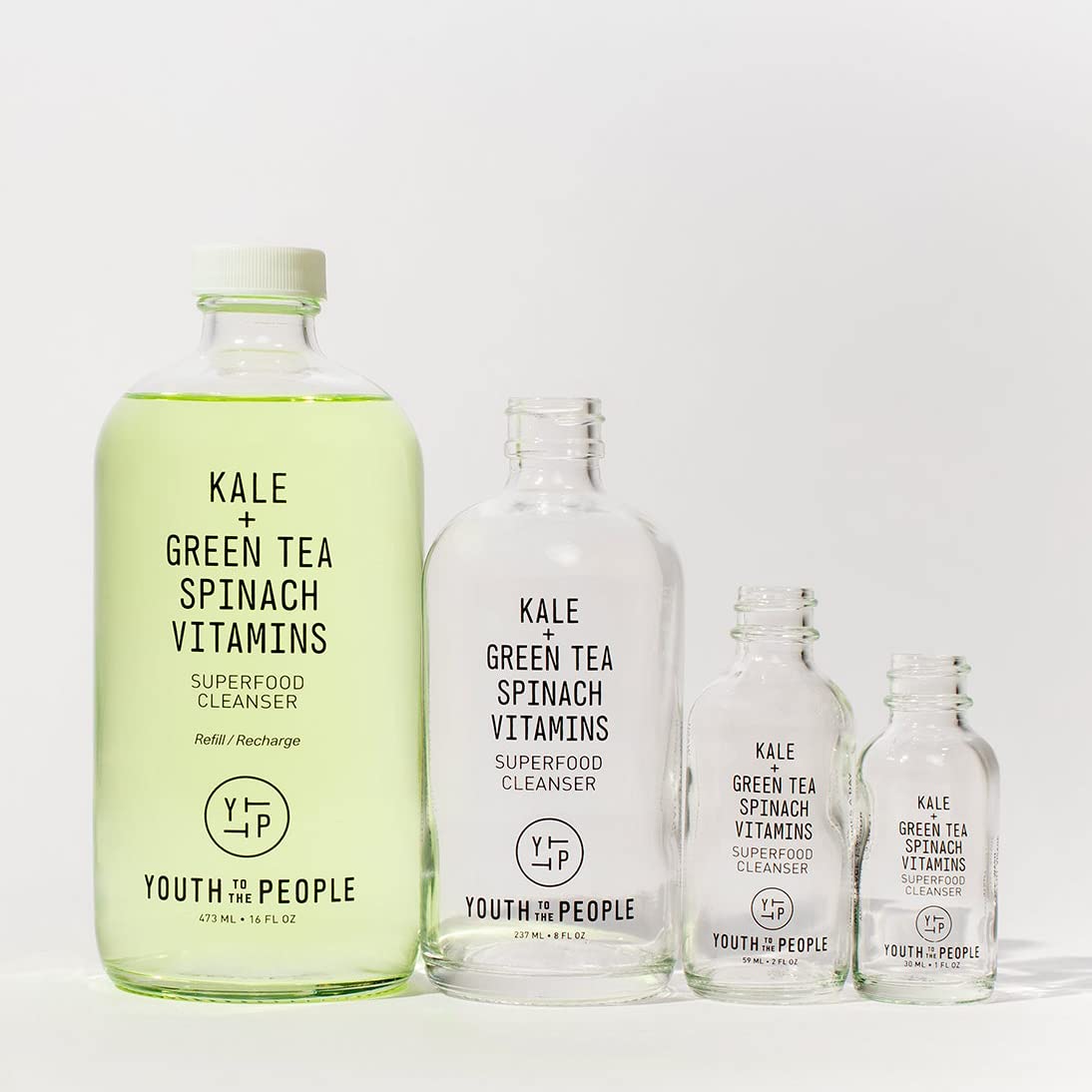 Youth To The People Kale + Green Tea Superfood Face Cleanser