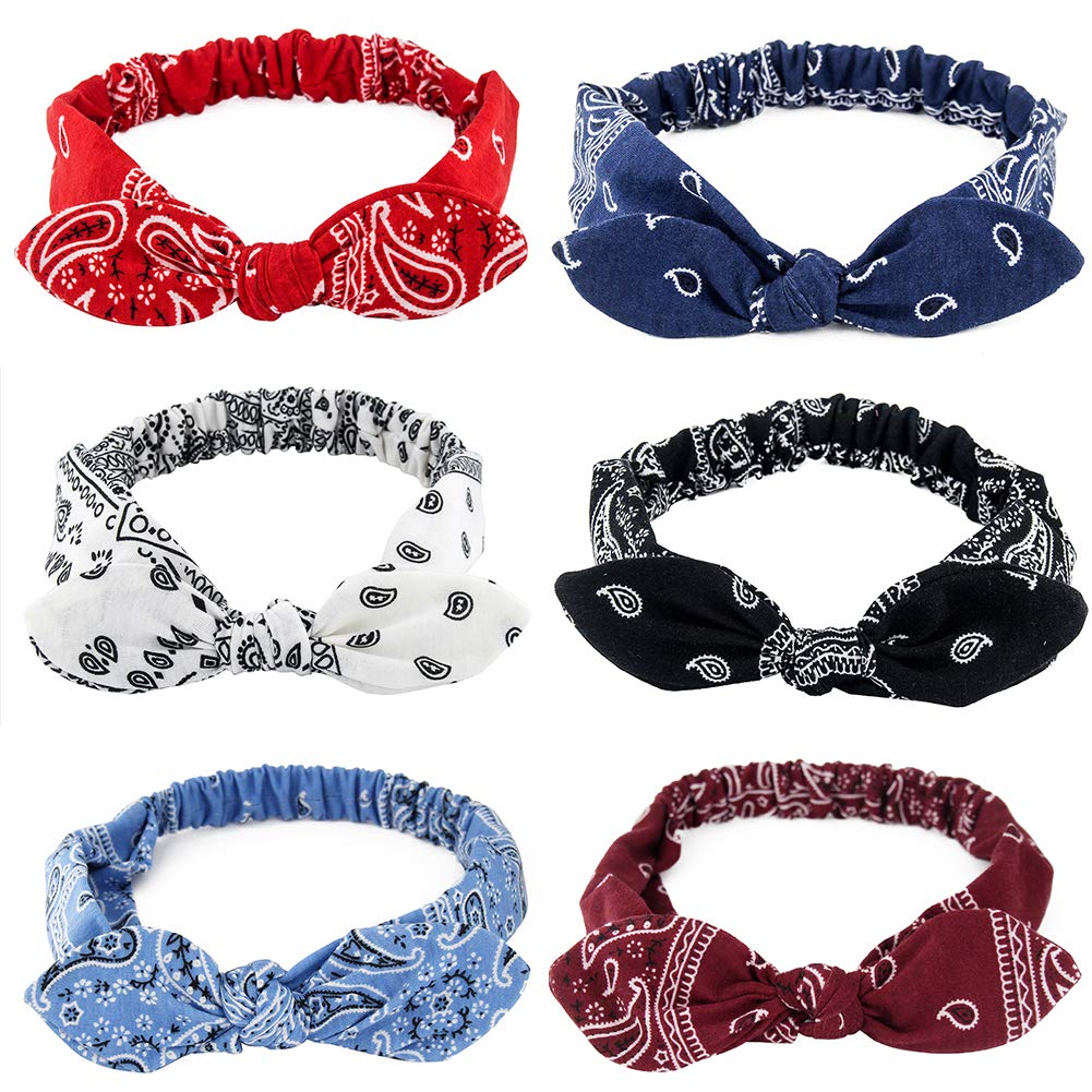 bandana knot headbands