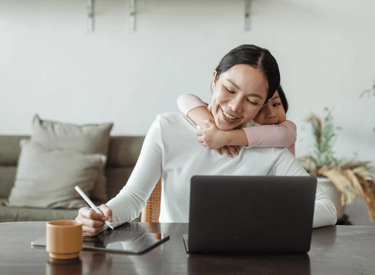 Daily Schedule for Working Moms