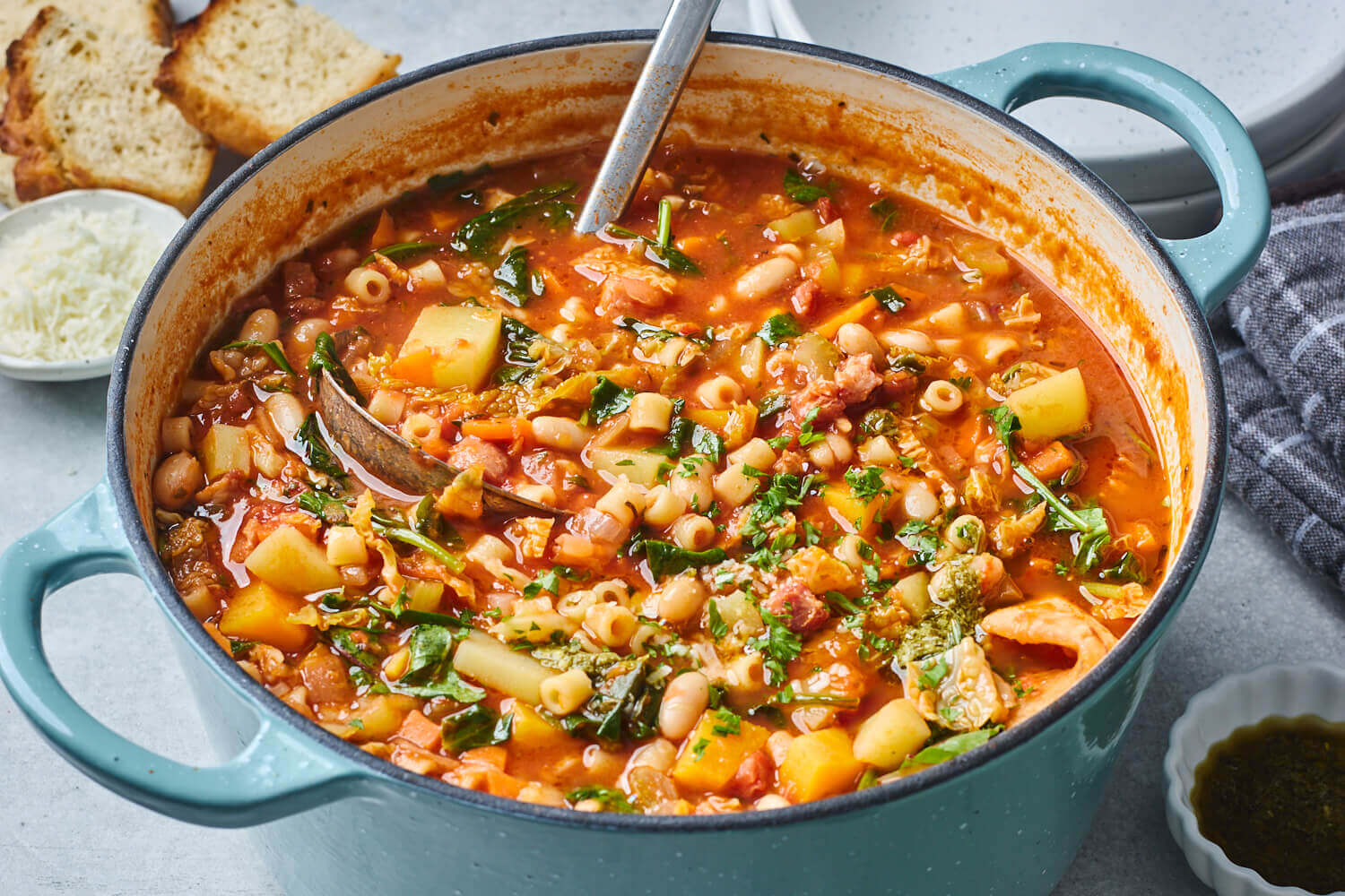 Creamy Minestrone: The #1 Bowl of Comfort Food This Winter