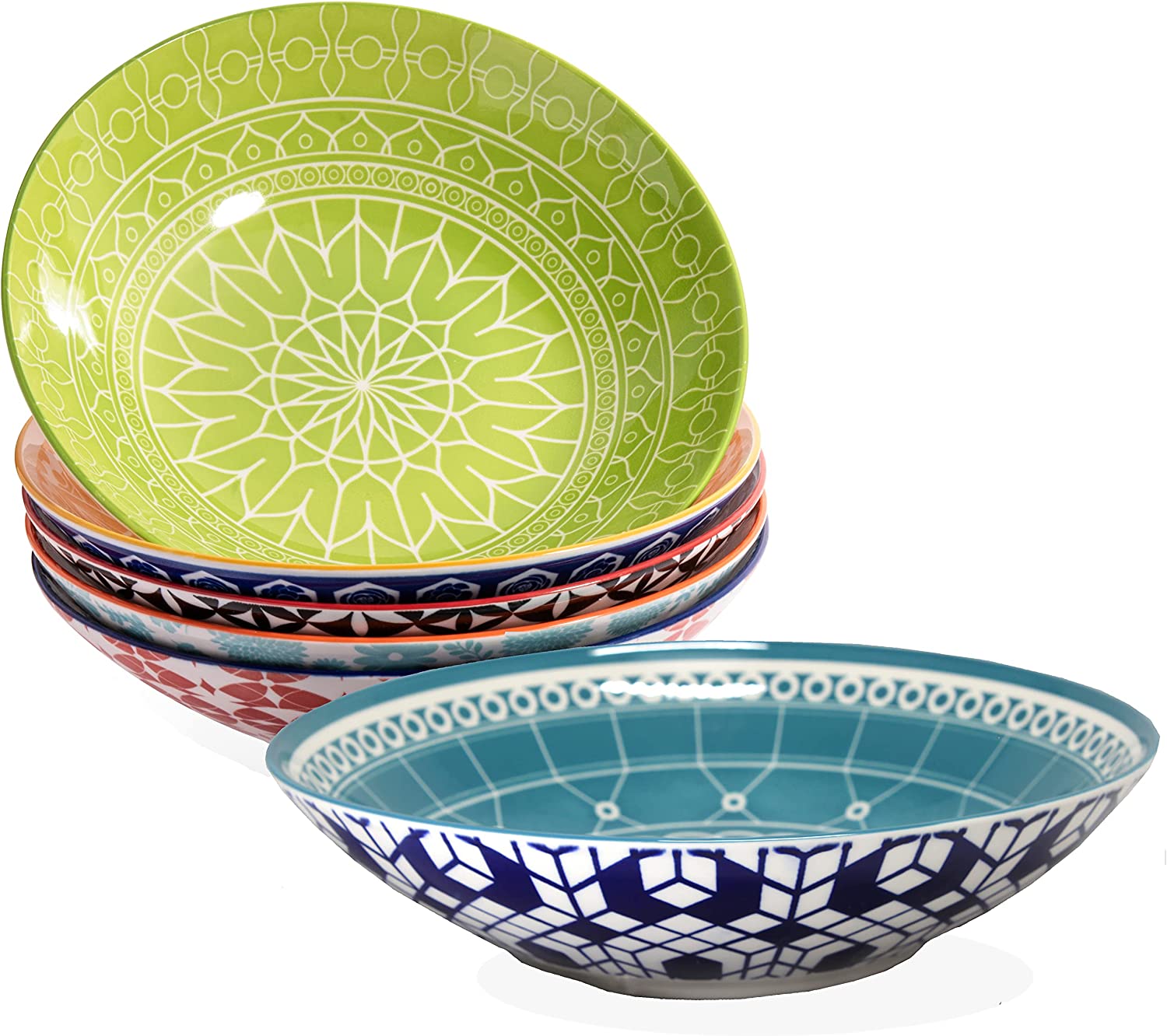 Annovero Soup Bowls Set of 6