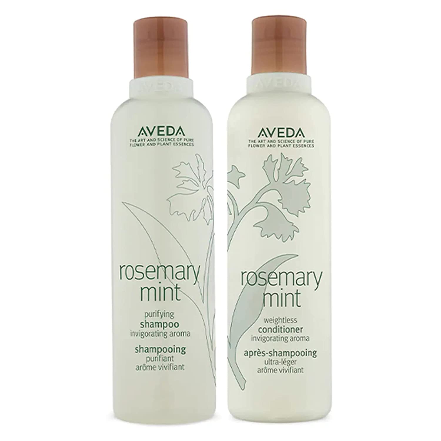 Aveda Rosemary Mint Purifying Shampoo & Conditioner