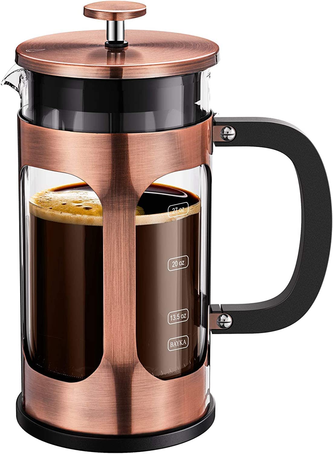 BAYKA French Press Coffee Maker