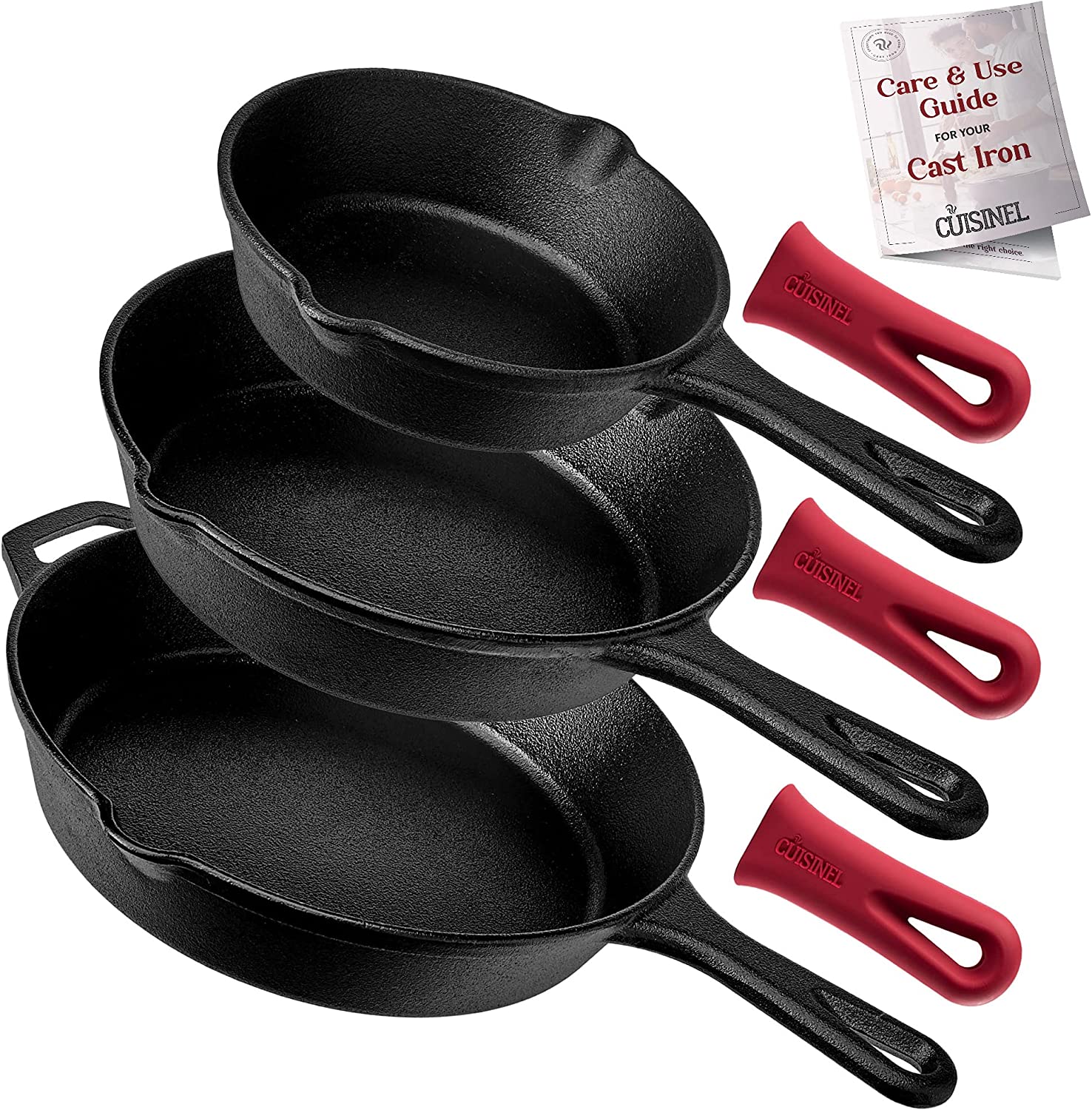 Cuisinel Cast Iron Skillets