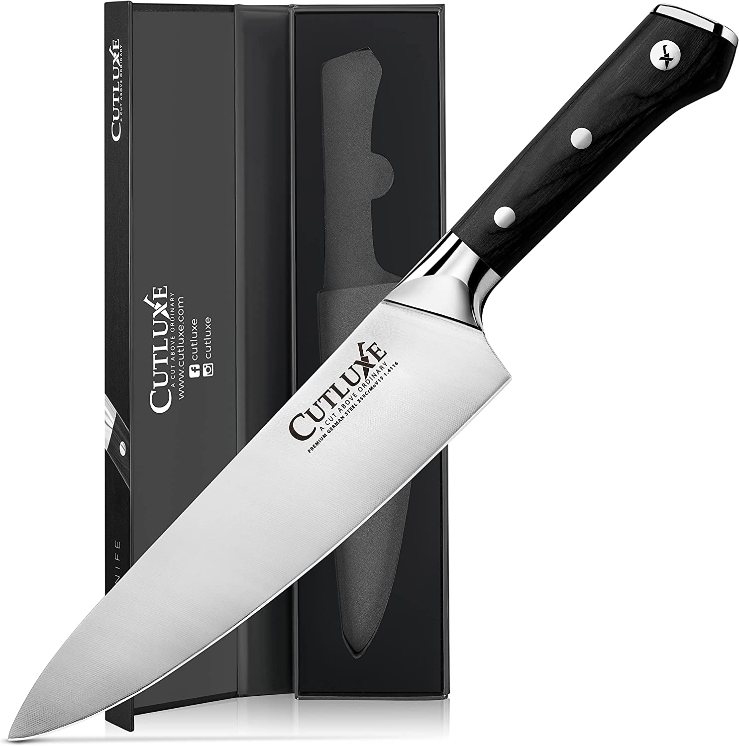 Cutluxe Chefs Knife