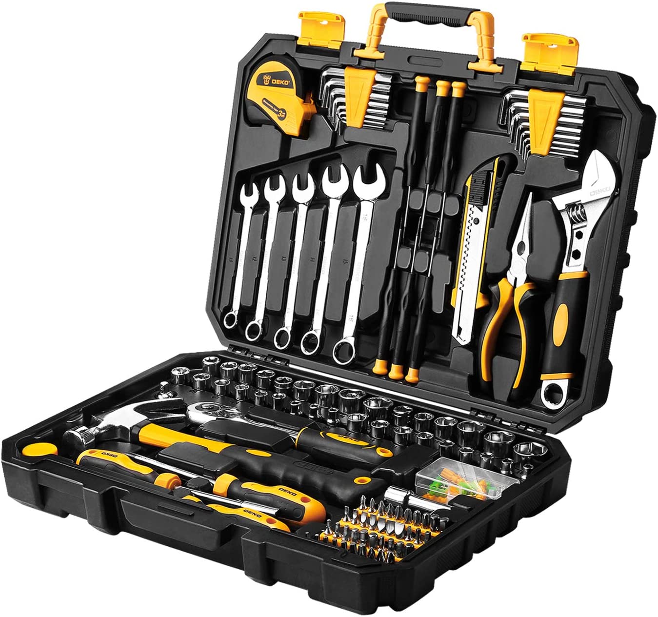 DEKOPRO 158 Piece Tool Set