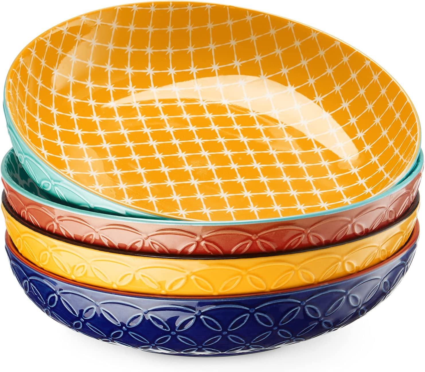 DOWAN Vibrant Pasta Bowls