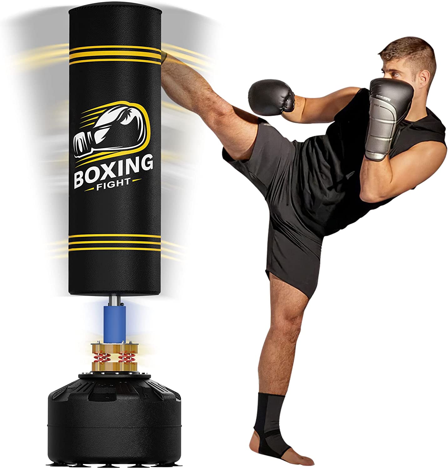 Elevens Muay Thai Heavy Bag