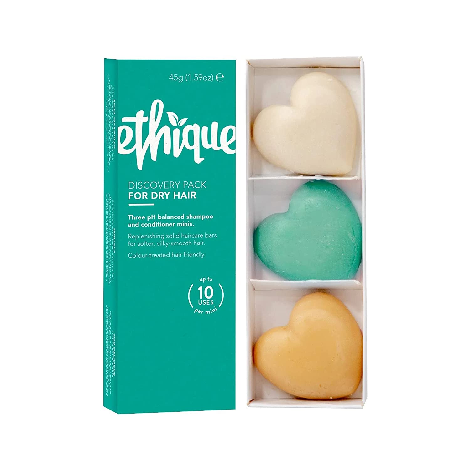 Ethique Discovery Pack for Dry Hair - Shampoo & Conditioner