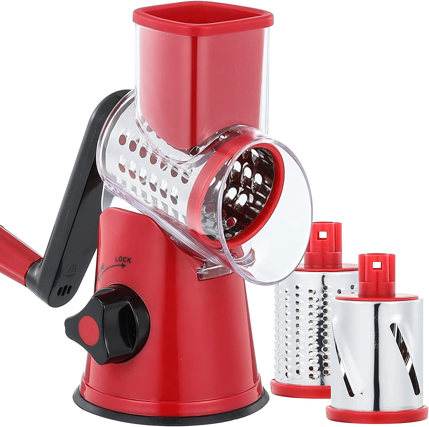 GLD Kitchen Grater Vegetable Slicer