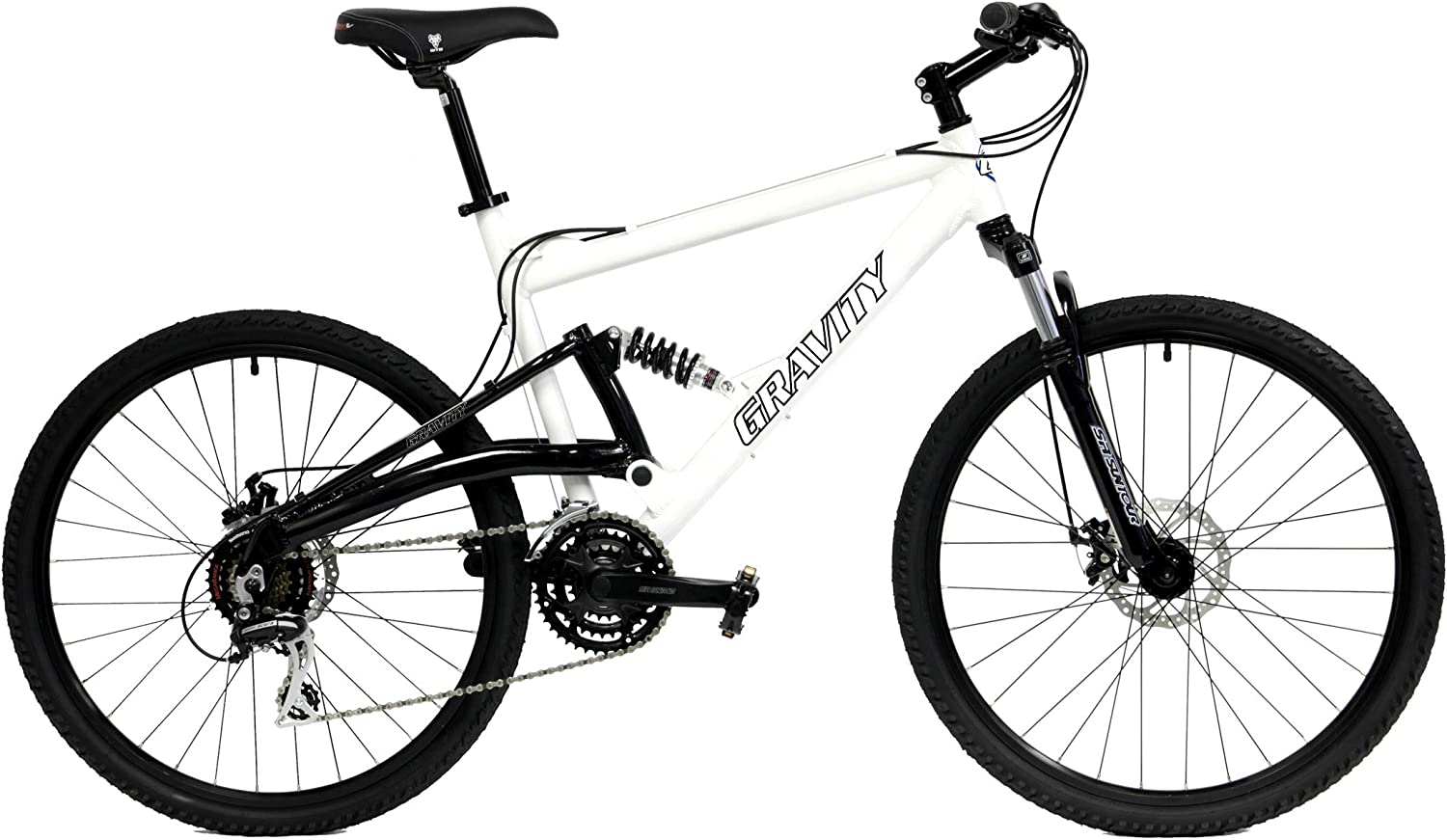 GRAVITY FSX 1.0 Dual Full Suspension Mountain Bike