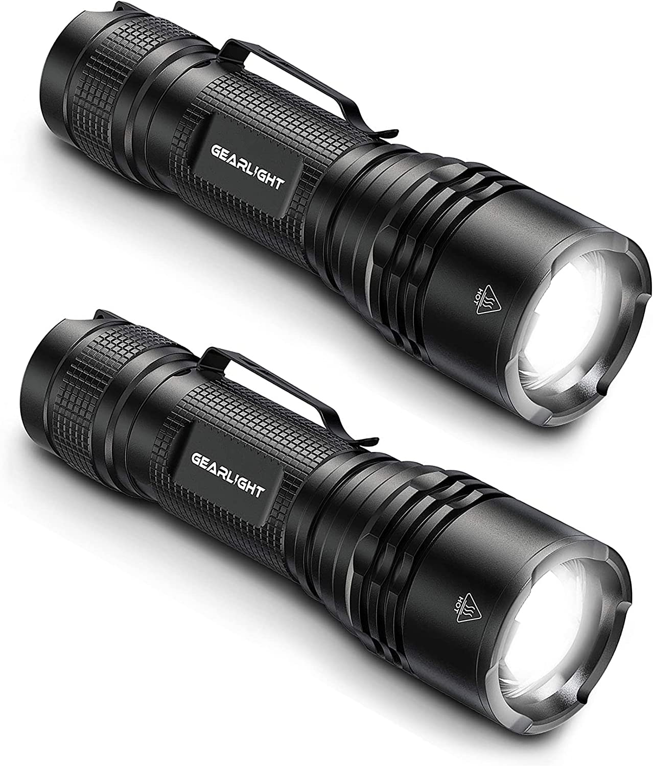 GearLight TAC LED Flashlight