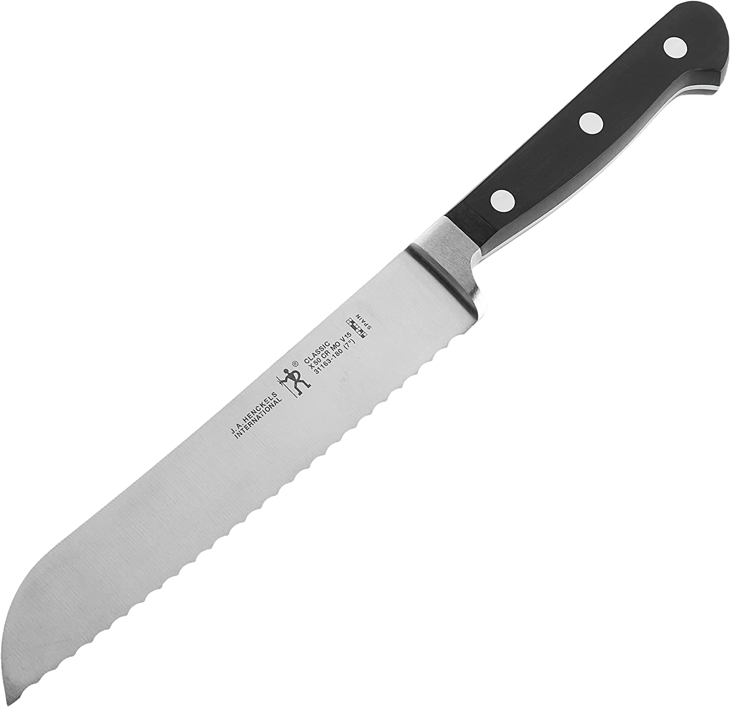 HENCKELS Classic Razor-Sharp 7-inch Bread Knife