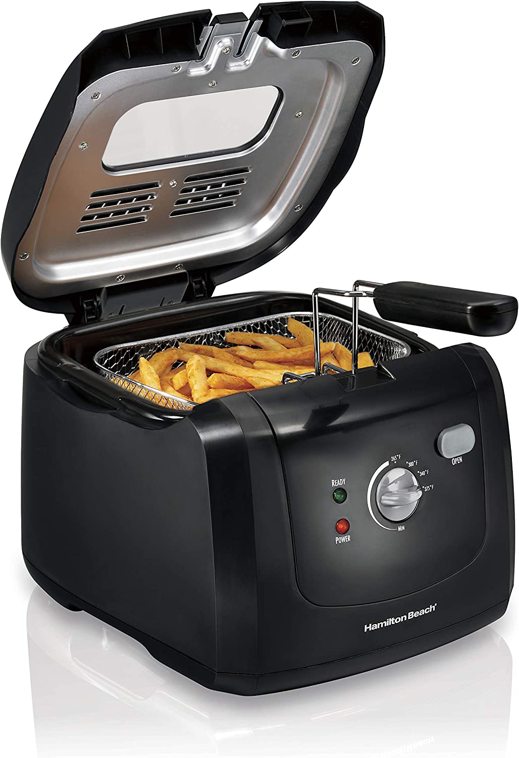 Hamilton Beach Electric Deep Fryer