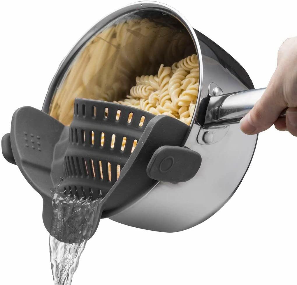 Kitchen Gizmo Snap N Strain Pasta Strainer