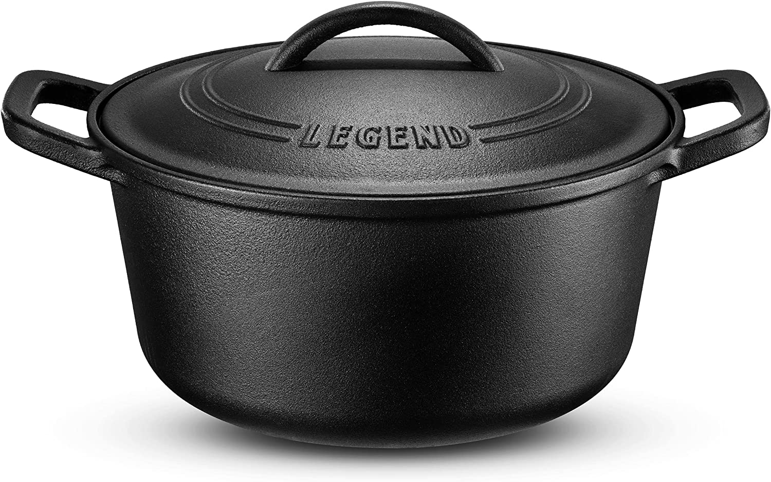 Legend Cookware Cast Iron Dutch Oven