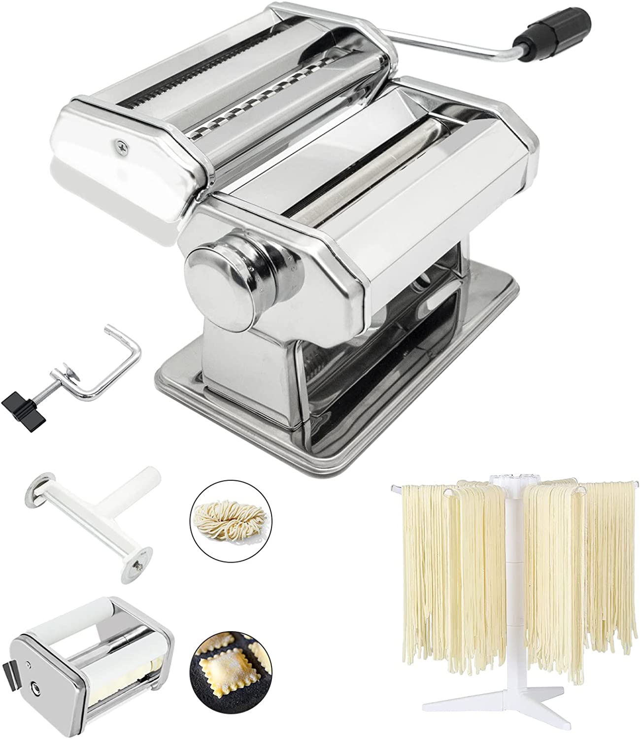 MZTOGR Pasta Maker Machine