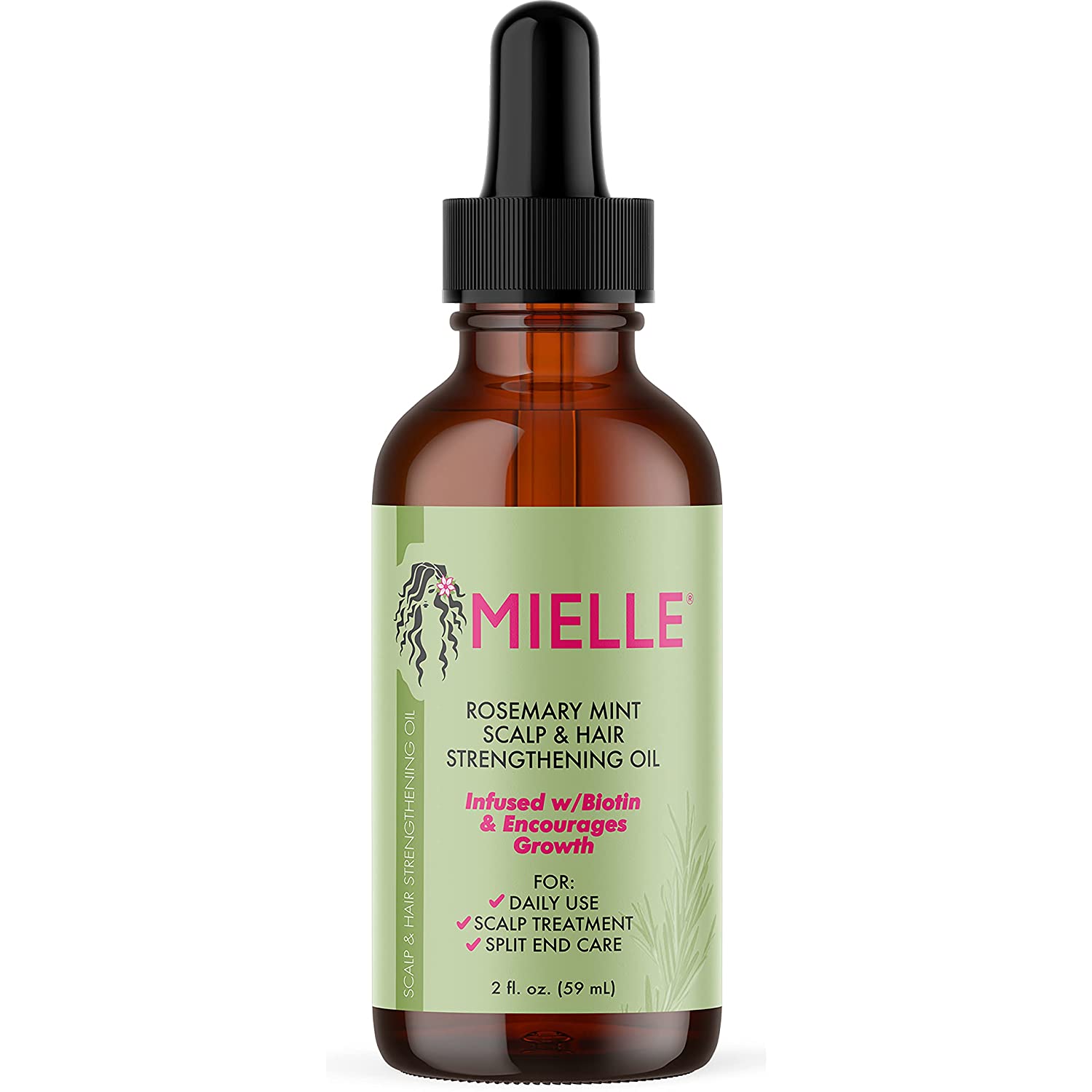 Mielle Organics Rosemary Mint Scalp & Hair Strengthening Oil