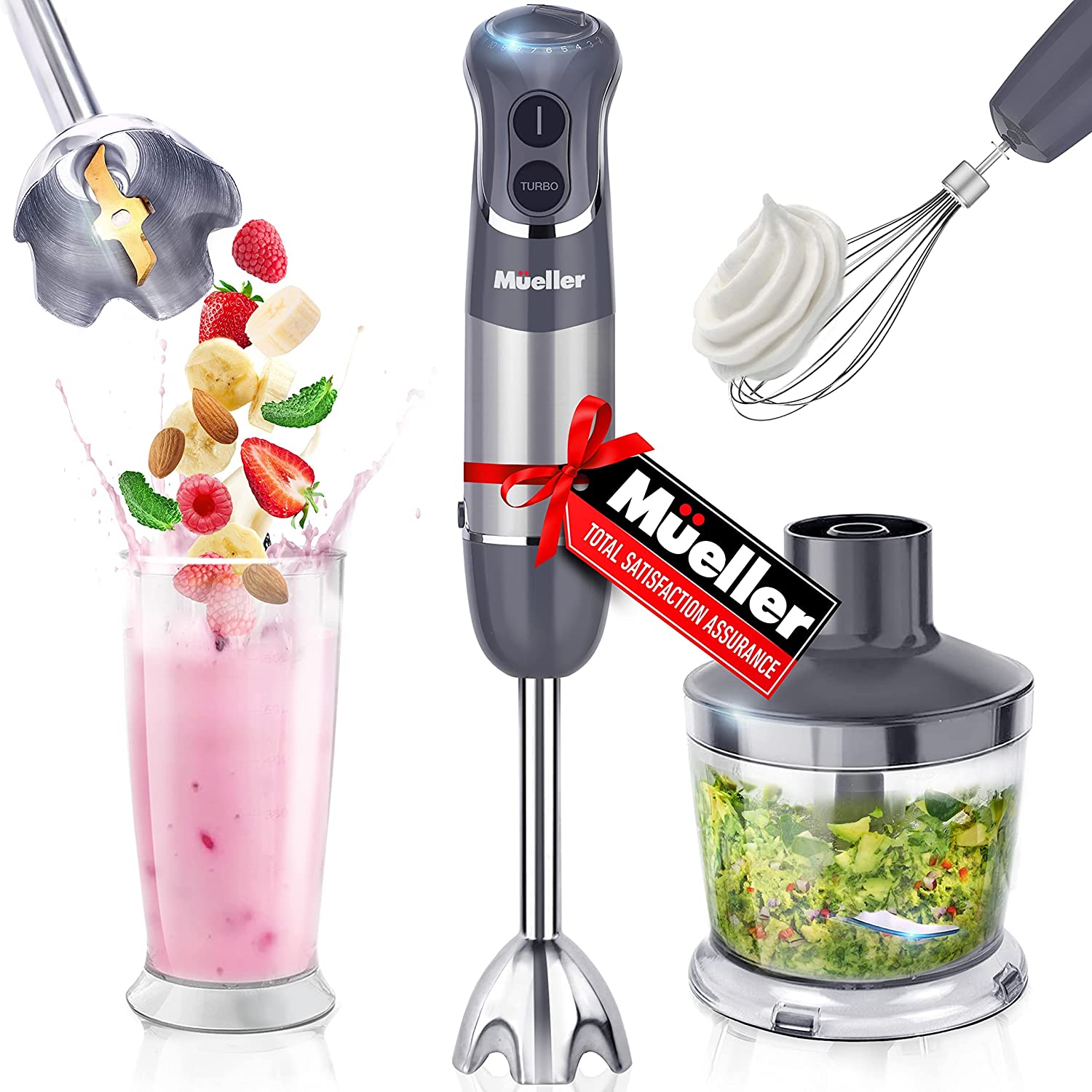 Mueller Immersion Blender