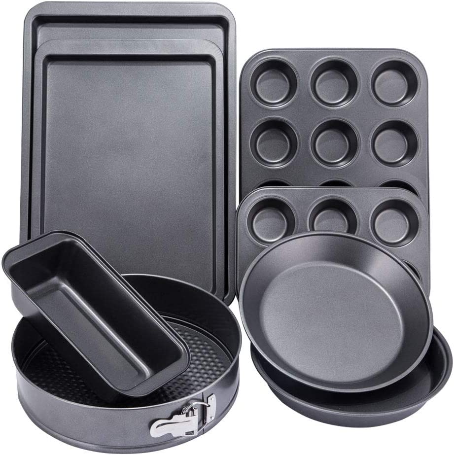 NARCE 8-Piece Nonstick Bakeware Set