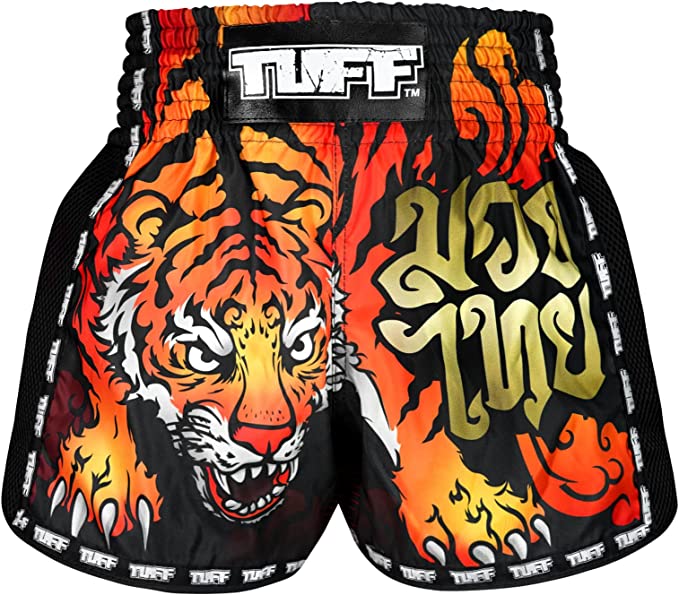 Tuff Sport Retro Muay Thai Shorts