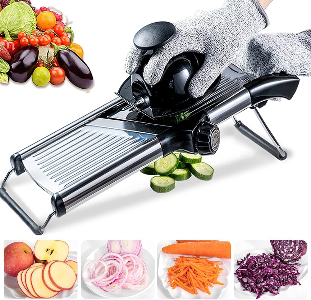 VEKAYA Mandoline Slicer for Kitchen