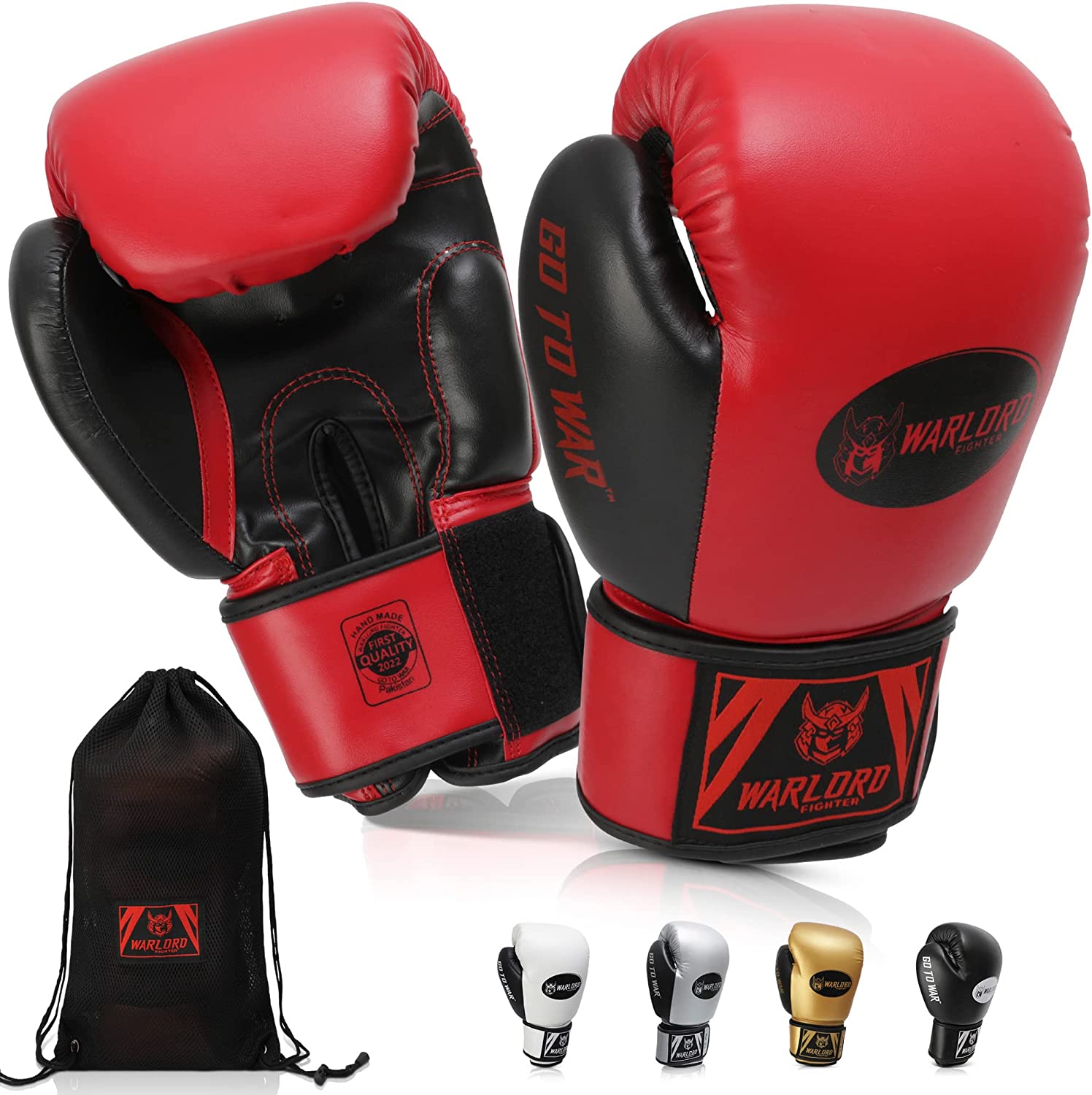 WARLORD Muay Thai Gloves Boxing Gloves