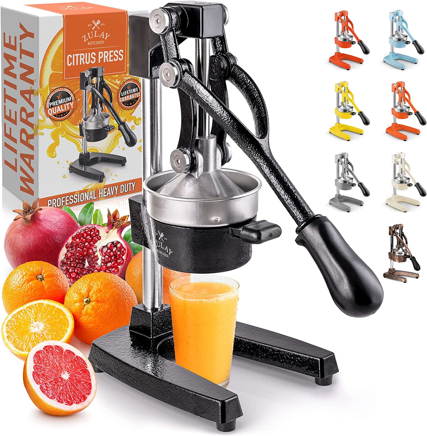 Zulay Professional Citrus Juicer