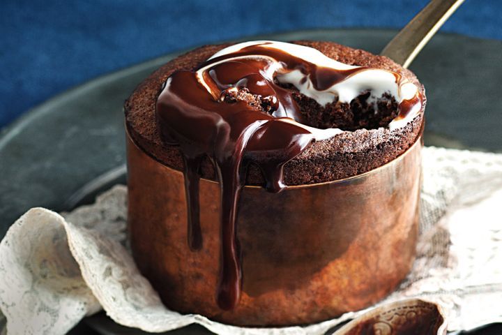 #1 Molten Chocolate Soufflé Recipe for Blissful Indulgence!