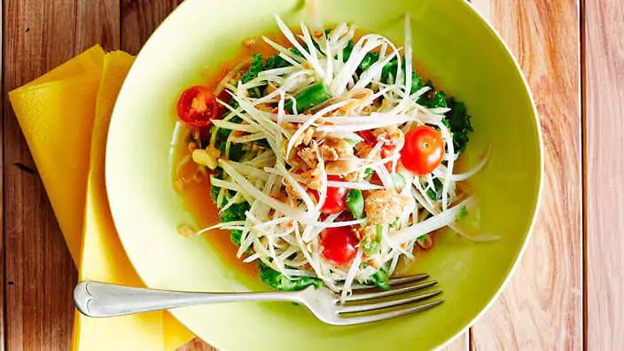 The Intense Power of Northern Thai Salad: 20-minute Recipe