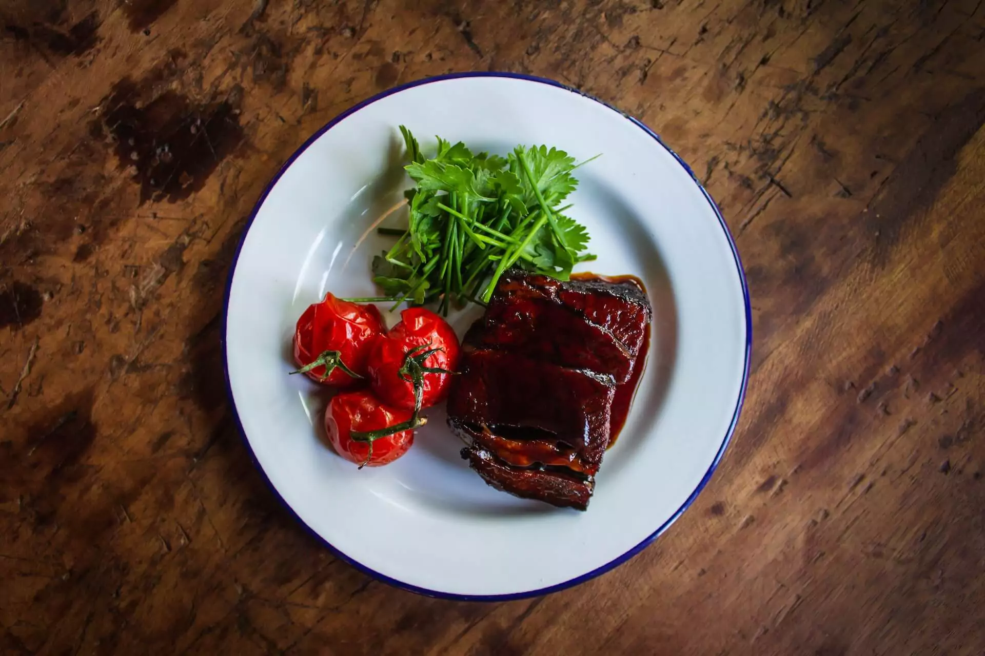 #1 Exquisite Gourmet Filet Mignon with Bone Marrow Butter