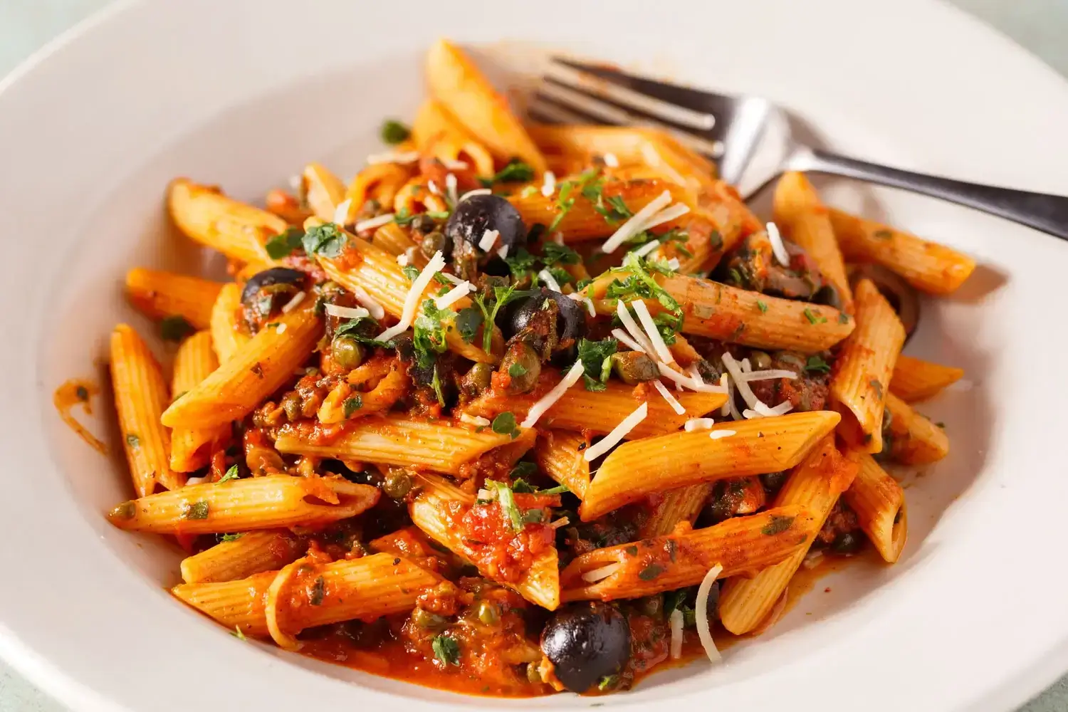 #1 Delicious Penne alla Puttanesca: Unleash Your Inner Chef