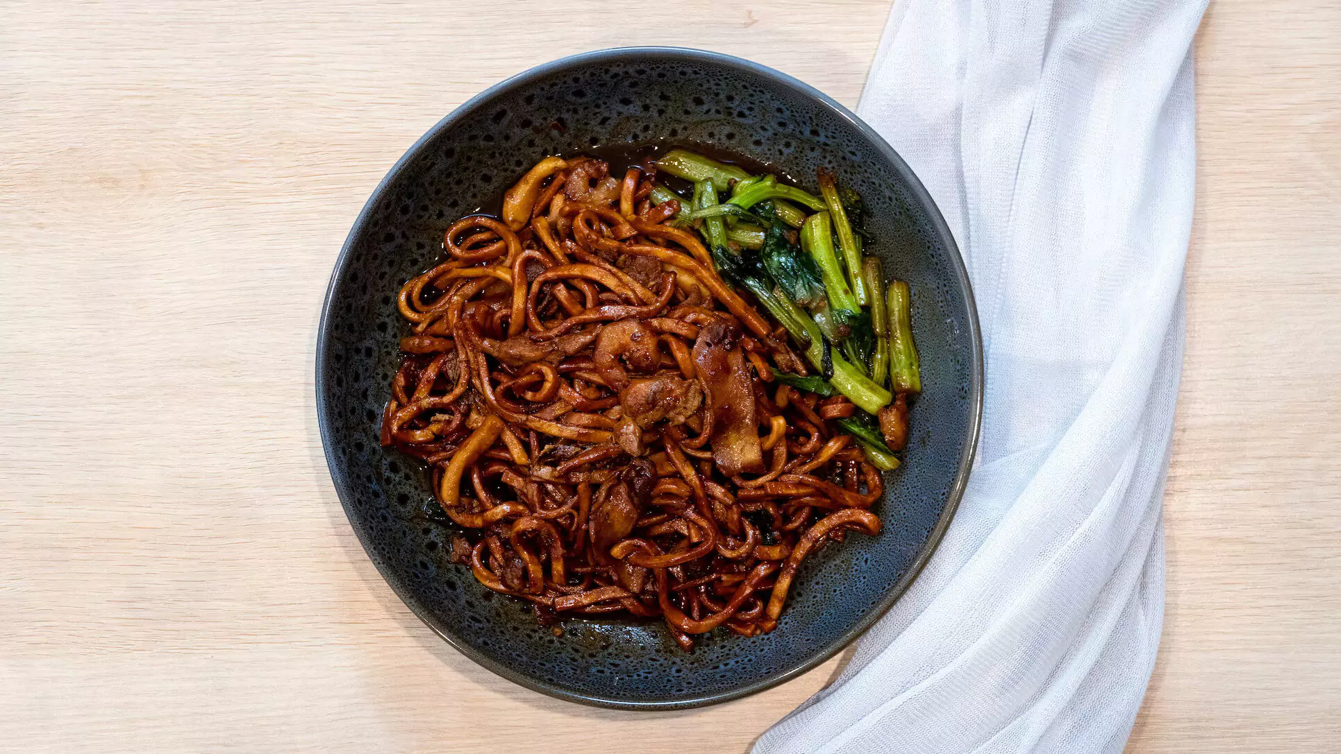 Scallion Oil Noodles: A Simple and Satisfying 5-Step Recipe!