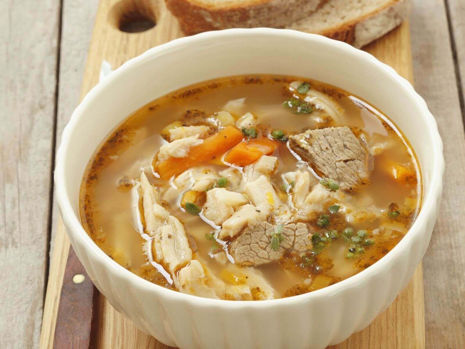 Delicious Turkish Tripe Soup: #1 Cure for Hangover