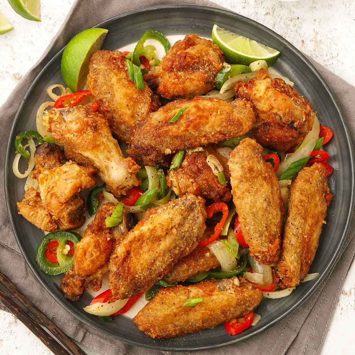 Salt and Pepper Wings: 5 Best Ways to Amp Up Your Tastebuds