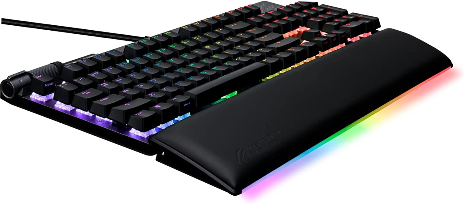 100% RGB Gaming Keyboard