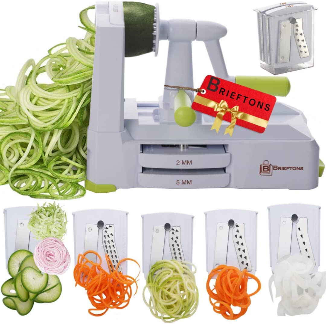 5-Blade Vegetable Spiralizer