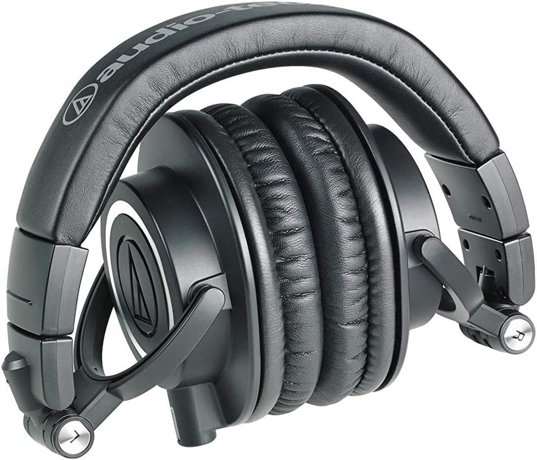 Audio-Technica ATH-M50X Professional Studio Monitor Headphones