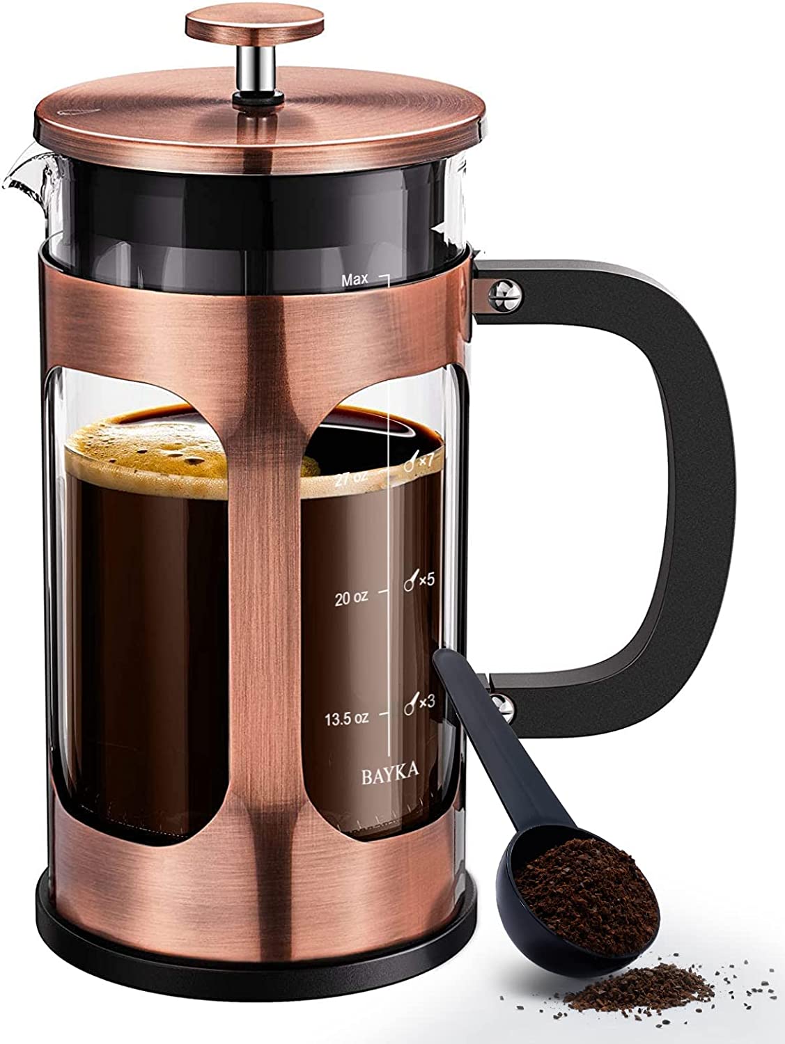 BAYKA French Press Coffee Maker