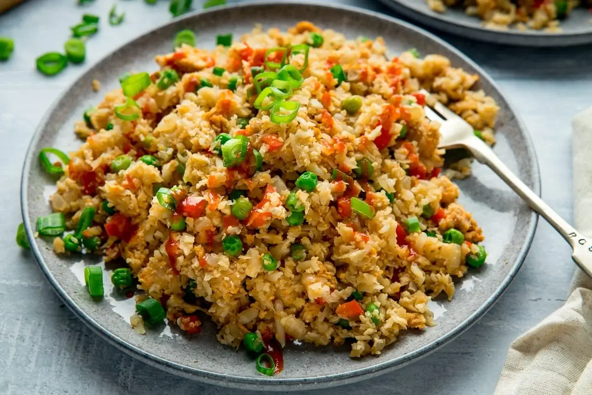 10-Minute Cauliflower Egg Fried Rice: Bold and Delicious