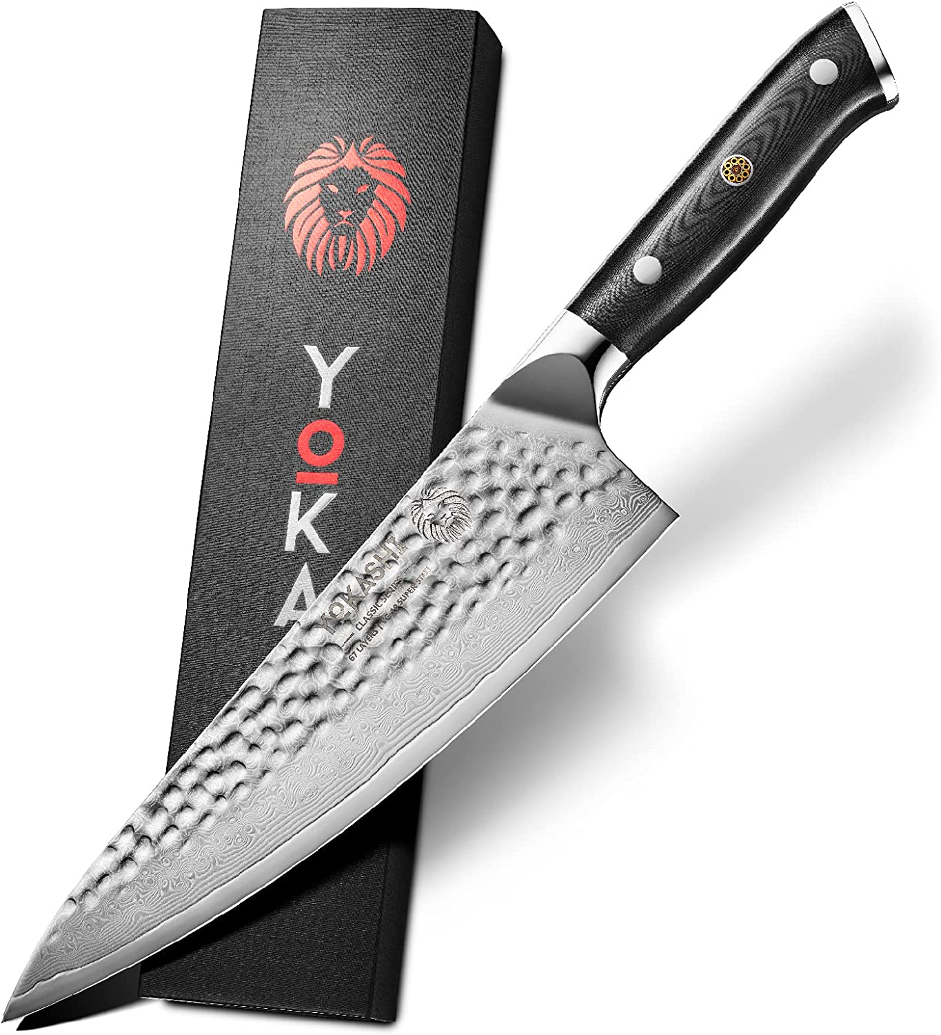 Damascus Steel Full Tang Kitchen Knife