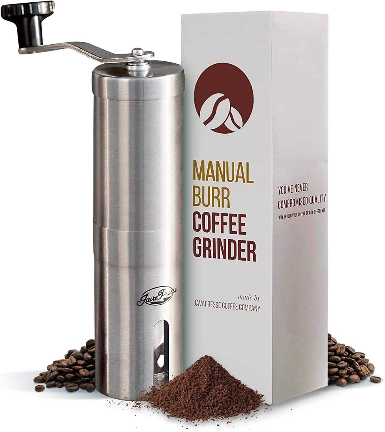 JavaPresse Manual Coffee Grinder