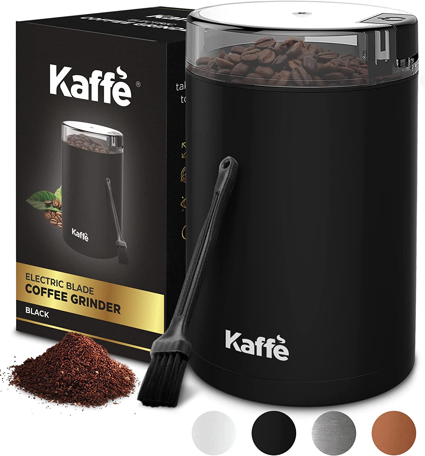 Kaffe Coffee Grinder Electric